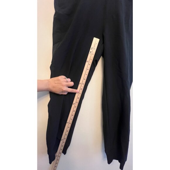 Goodfellow Men’s Black Elastic Waist Relaxed Fit sweatpants with Pockets Size sm - Picture 6 of 9